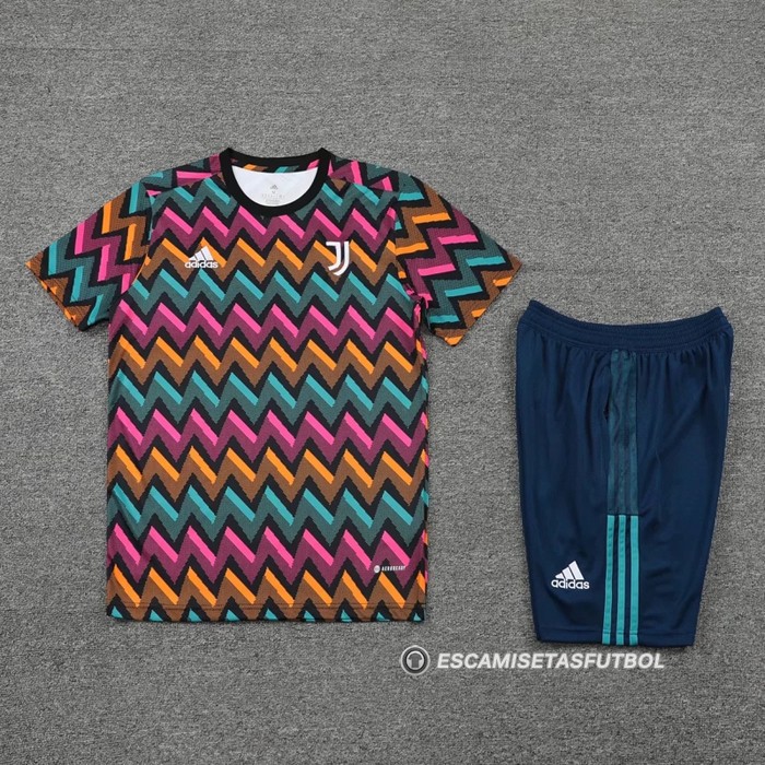 Chandal del Juventus Manga Corta 2022 - Pantalon Corto